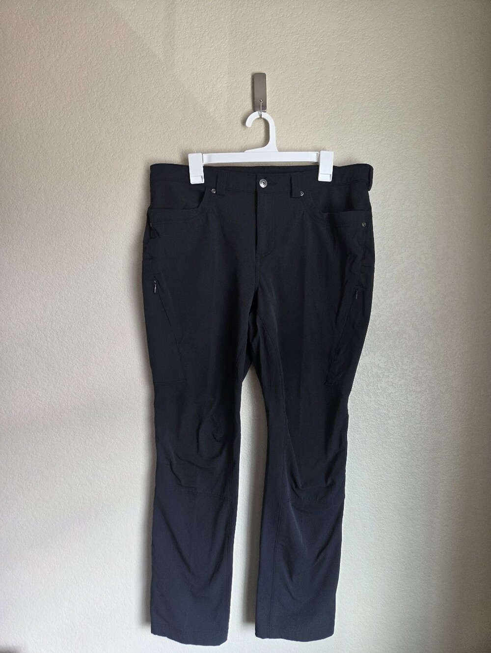 Duluth Trading Flexpedition Water Repellent Pant Black Size 16×29